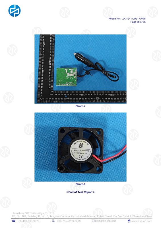 ES 154C UL 检测报告 20241202 ZKT 241129L17059S S600 UL 2743 Report 2 page 0065 - 6