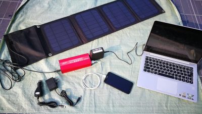 Portable solar panel