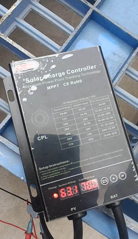 Solar Boost Controller