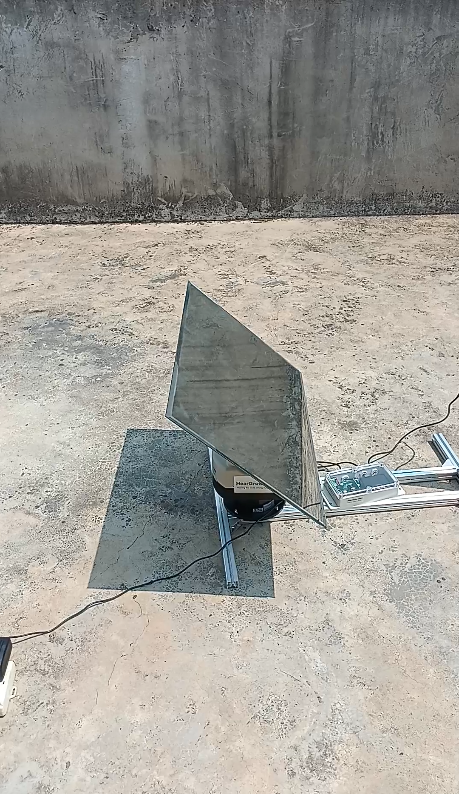 smart solar reflector