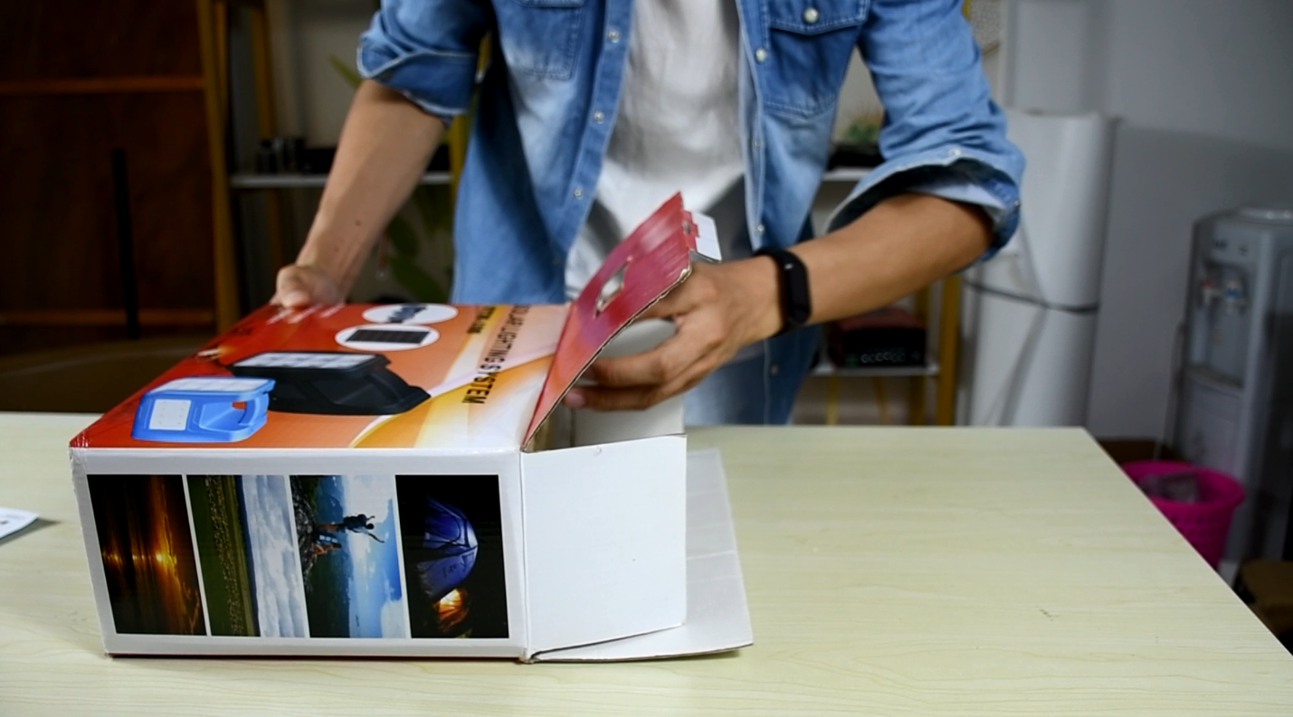 Ƙaramin Tsarin Hasken Rana Mai Sauƙin ɗauka