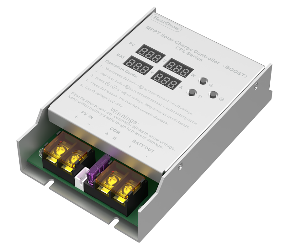 MPPT Boost Solar Charge Controller