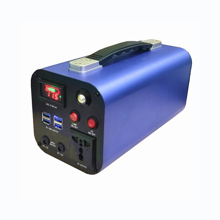 300W Generator Battery Charger  Portable Power station Outdoor Emergency Power Supply Camping Power Bank Inverter