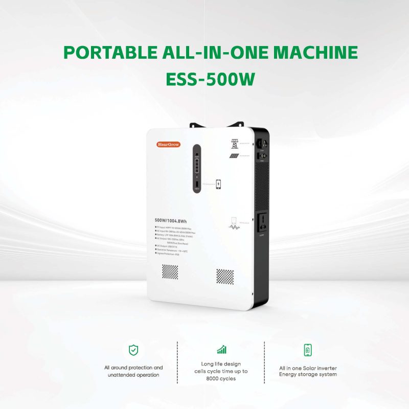 HearGrow, Solar power generation system, home energy storage, industrial and commercial energy storage inverter, MPPT solar charger, battery, wind power charging station, electric vehicle charging, fast charging, apple charging, Tesla charging, Tesla, Apple Inc
