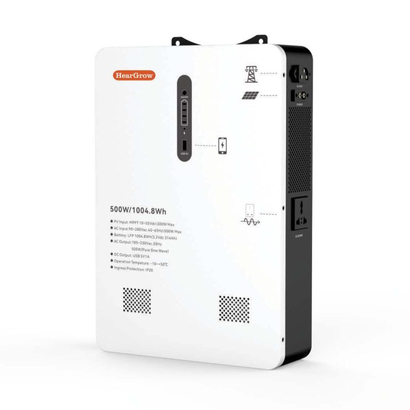 HearGrow, Solar power generation system, home energy storage, industrial and commercial energy storage inverter, MPPT solar charger, battery, wind power charging station, electric vehicle charging, fast charging, apple charging, Tesla charging, Tesla, Apple Inc