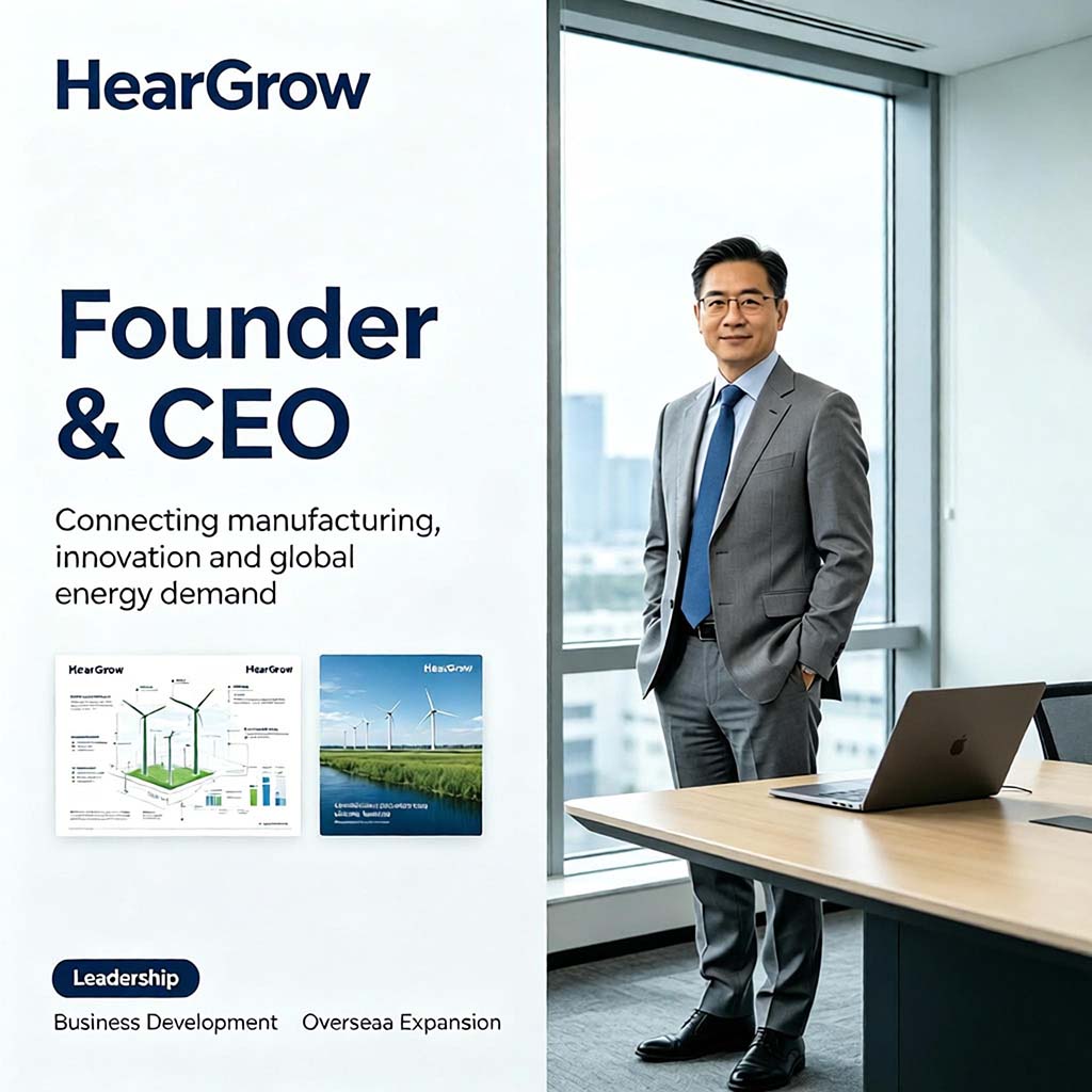 HearGrow will continue to uphold the philosophy of "Innovation, Quality, Service," providing smarter and more environmentally friendly solutions for full-house power supply and consumption, working together to build a better future.