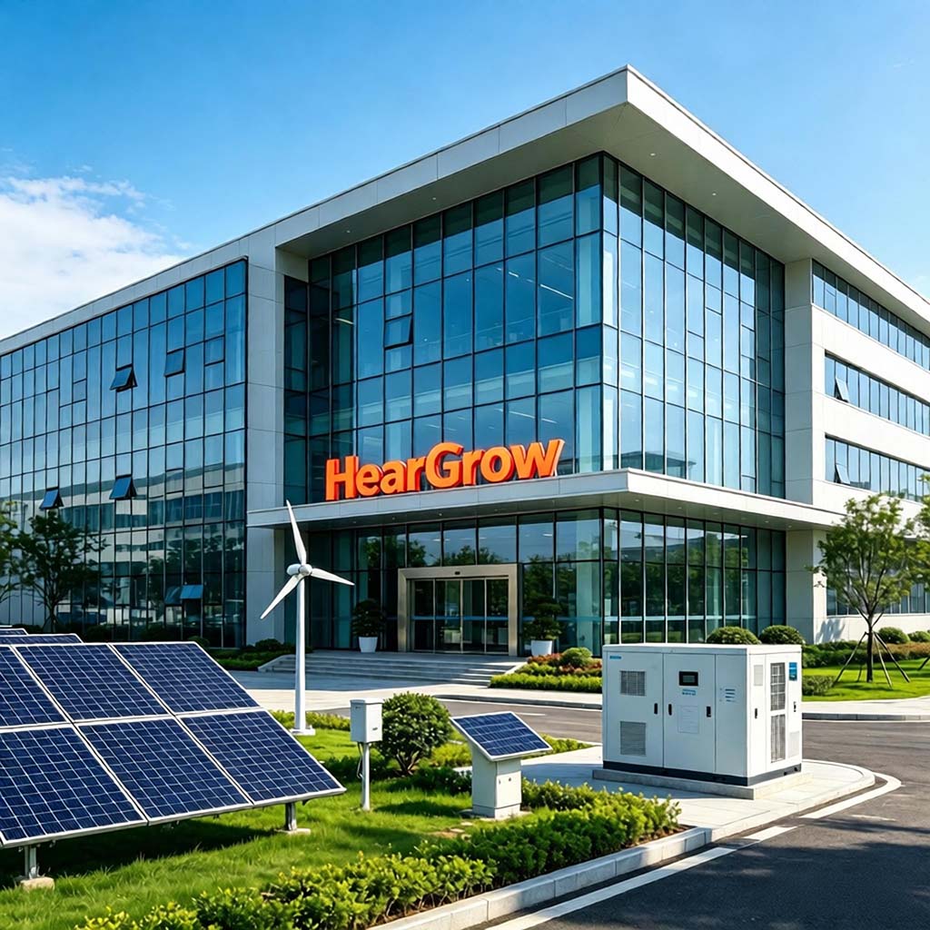 HearGrow, Solar Power System, Solar power generation, energy storage inverter, charger, battery, Tesla, Apple Inc