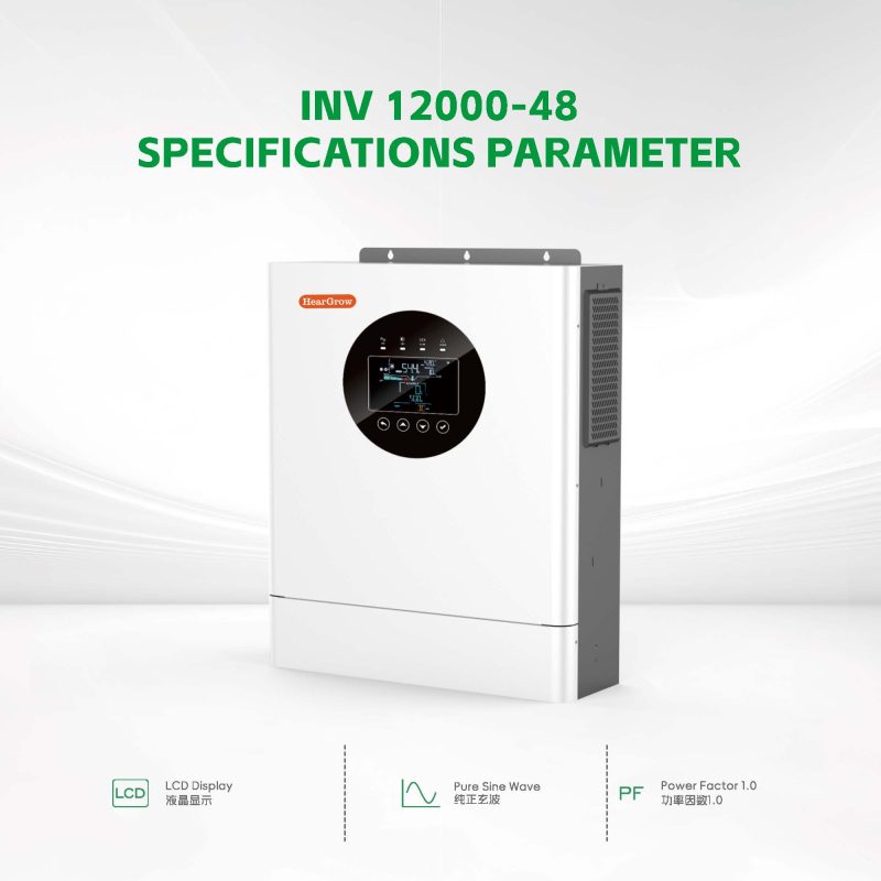 HearGrow, Solar power generation system, home energy storage, industrial and commercial energy storage inverter, MPPT solar charger, battery, wind power charging station, electric vehicle charging, fast charging, apple charging, Tesla charging, Tesla, Apple Inc