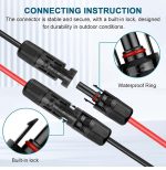 MC4 Photovoltaic Connector HearGrow.com: All Solar, Any System, Global Ship！