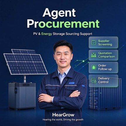 one-stop agency service-001 HearGrow.com: All Solar, Any System, Global Ship！